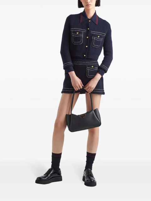 Prada medium Darling shoulder bag - Black - zdjęcie produktu nr 2