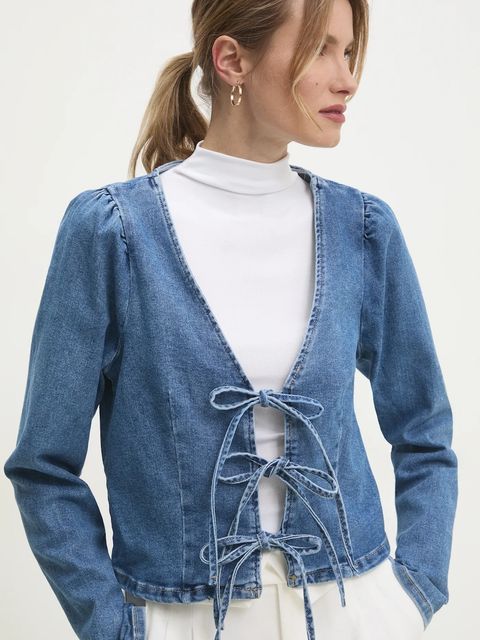 Answear.LAB kurtka jeansowa - zdjęcie produktu nr 2