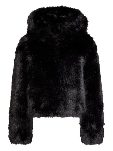 Free People Louder Please hooded jacket - Black - zdjęcie produktu nr 1