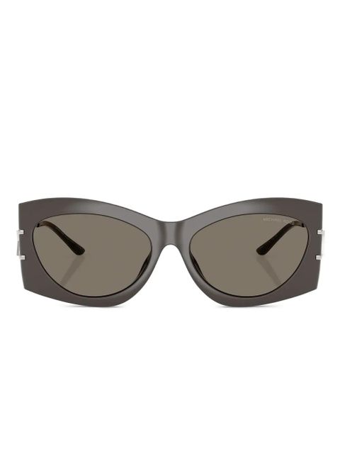 Michael Kors Navarra cat-eye sunglasses - Grey - zdjęcie produktu nr 1