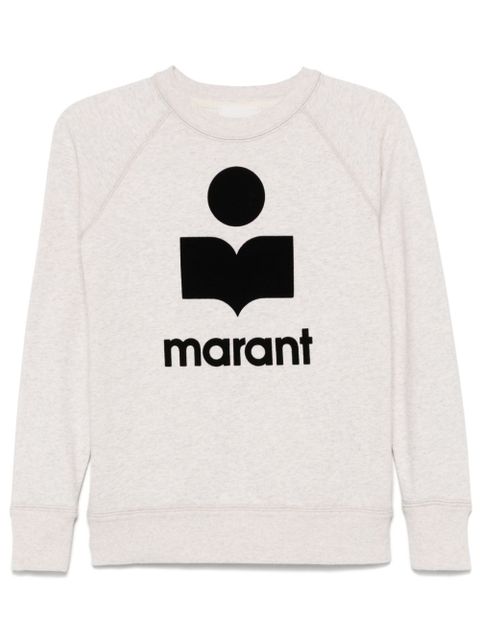 MARANT ÉTOILE Millyny sweatshirt - Neutrals - zdjęcie produktu nr 1