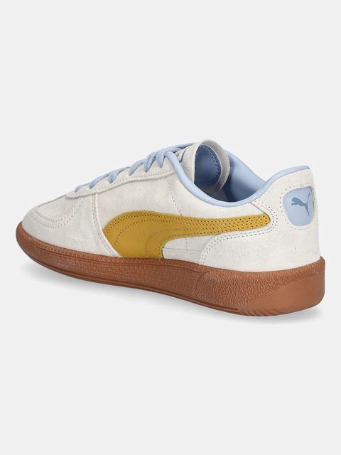 Puma sneakersy zamszowe Palermo Cobalt Glaze kolor beżowy 396463