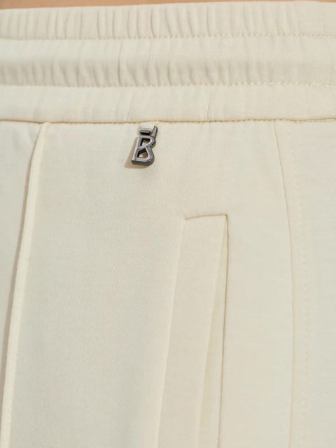 BOGNER Cassie drawstring straight trousers - Neutrals
