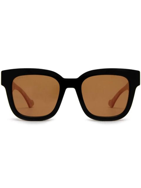 Gucci Eyewear square-frame sunglasses - Pink - zdjęcie produktu nr 1