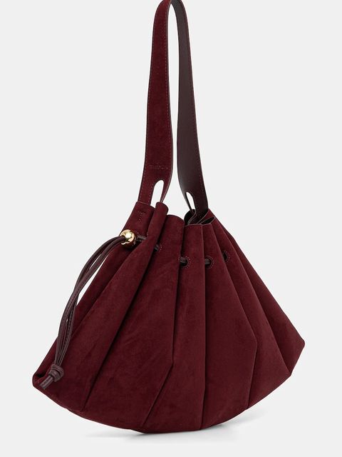 Themoire torebka kolor bordowy TMFW25CLPSUE120 - zdjęcie produktu nr 2