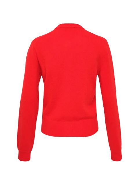 Jil Sander buttoned cardigan - Red - zdjęcie produktu nr 2