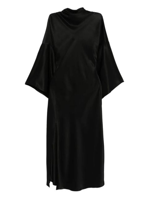 PINKO open-back midi dress - Black - zdjęcie produktu nr 1