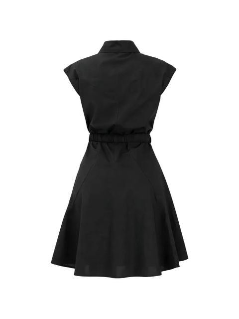 PINKO buttoned-up dress - Black - zdjęcie produktu nr 2