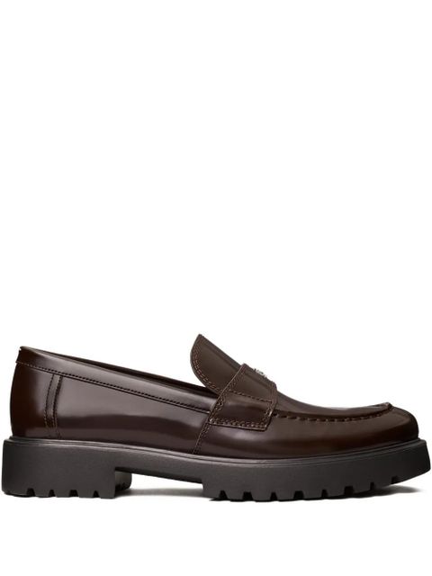 Tory Burch penny loafers - Brown - zdjęcie produktu nr 1