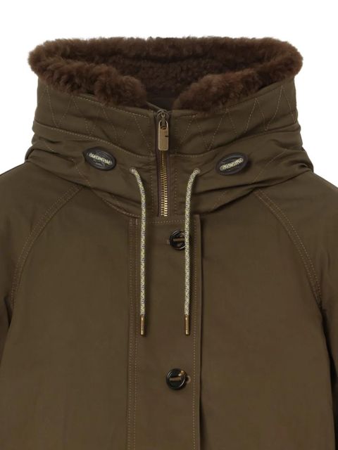 Burberry shearling parka - Green - zdjęcie produktu nr 2