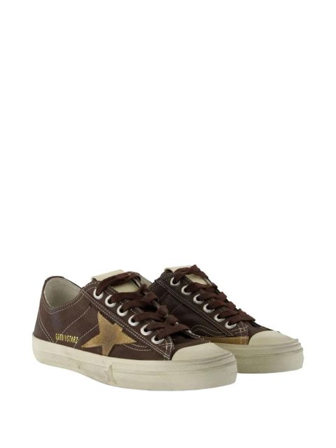 Golden Goose Star V-Star 2 lace-up sneakers - Brown - zdjęcie produktu nr 2