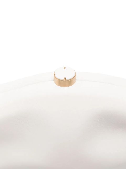 Cult Gaia The Caldera clutch bag - White