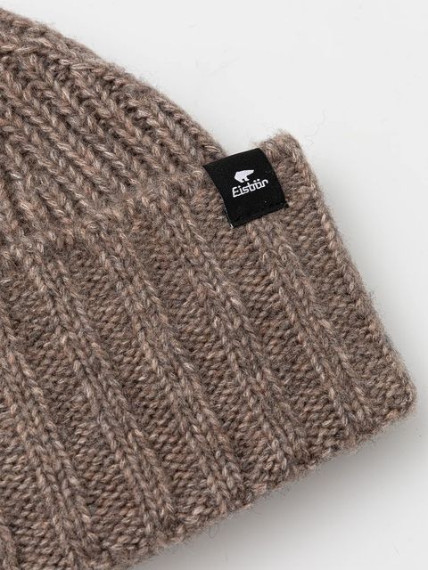 Eisbar czapka z dodatkiem wełny Basso MÜ kolor brązowy E31004 - zdjęcie produktu nr 2