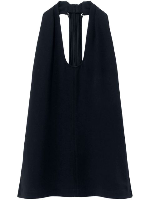 Proenza Schouler Miller halter-neck top - Black - zdjęcie produktu nr 1