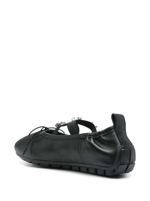 Simone Rocha Grip ballet flats - Black