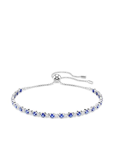 Swarovski Matrix Tennis round-cut stone bracelet - Silver - zdjęcie produktu nr 1