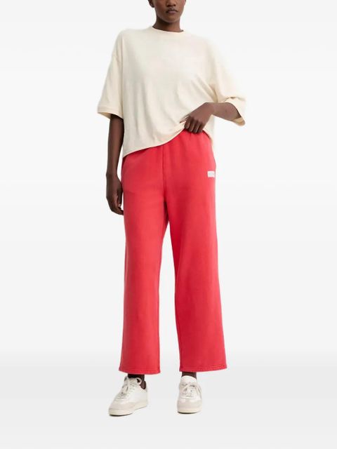 American Vintage logo track pants - Red - zdjęcie produktu nr 2