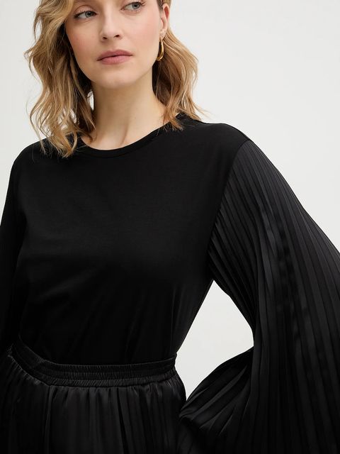 Twinset longsleeve bawełniany