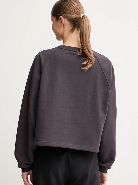 The North Face bluza Redbox damska kolor szary z aplikacją NF0A8EFY0SA1