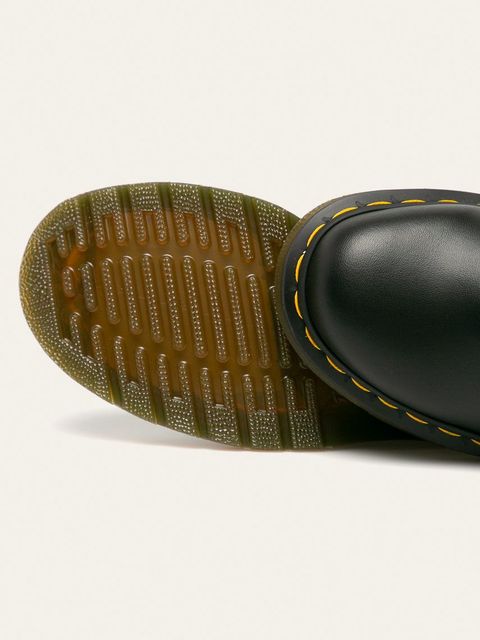 Dr. Martens workery Vegan 1460 kolor czarny na płaskim obcasie DM14045001