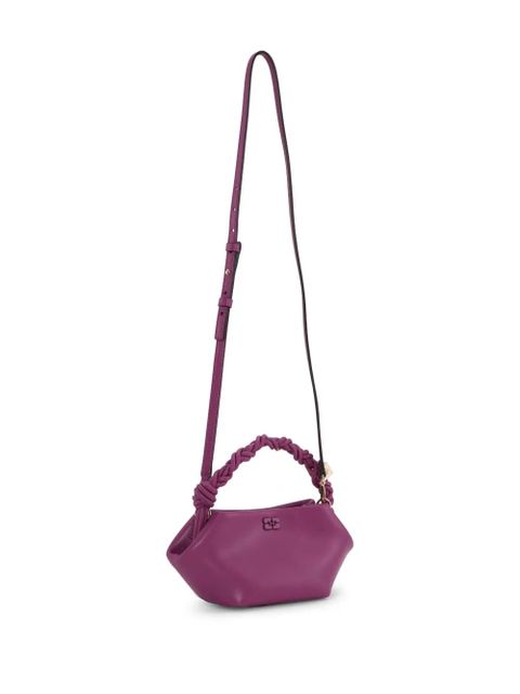 GANNI mini Bou cross body bag - Purple - zdjęcie produktu nr 2