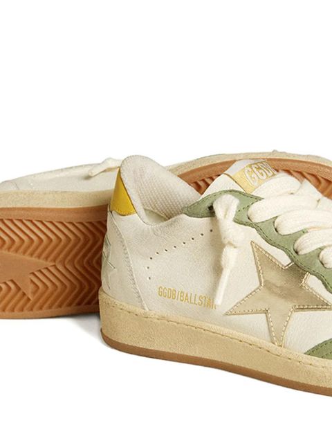 Golden Goose Ballstar leather sneakers - Neutrals - zdjęcie produktu nr 2