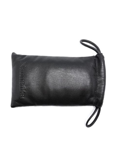 Nanushka Crista D-frame sunglasses - Green