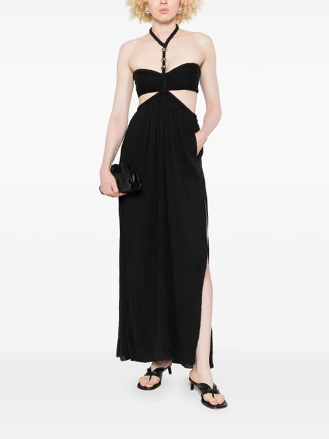 ISABEL MARANT sleeveless dress - Black