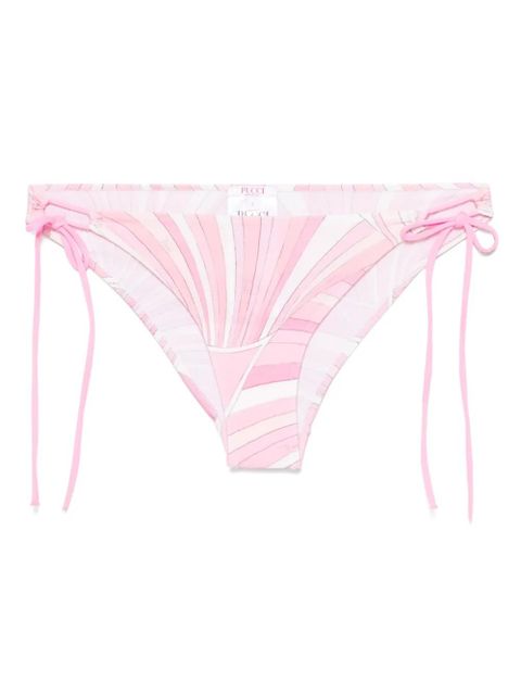 PUCCI Iride-print bikini bottoms - Pink - zdjęcie produktu nr 1