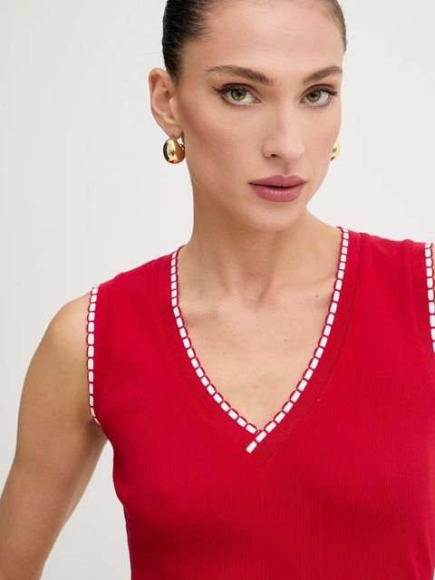 Morgan top kolor czerwony DALBA