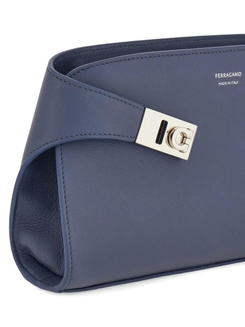 Ferragamo mini Hug cross body bag - Blue