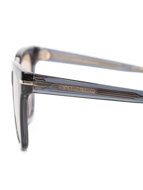 Victoria Beckham square-frame sunglasses - Blue