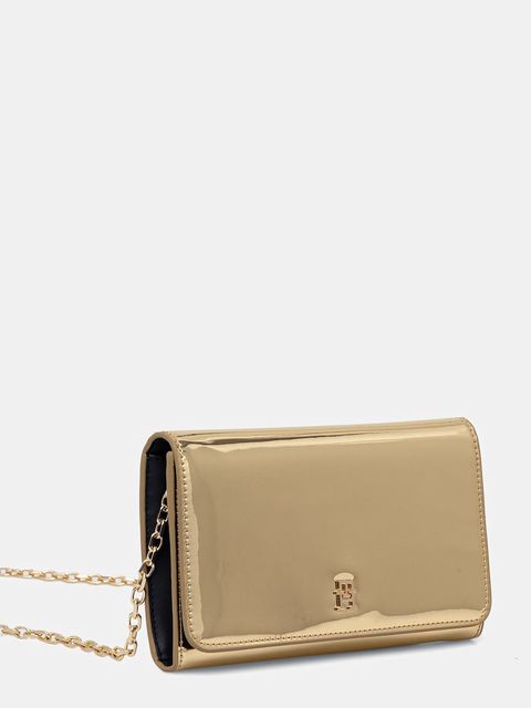 Tommy Hilfiger kopertówka kolor złoty AW0AW17959