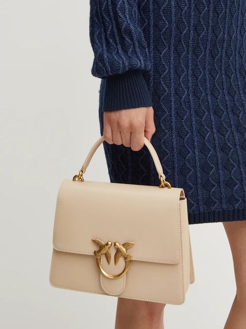 Pinko torebka skórzana