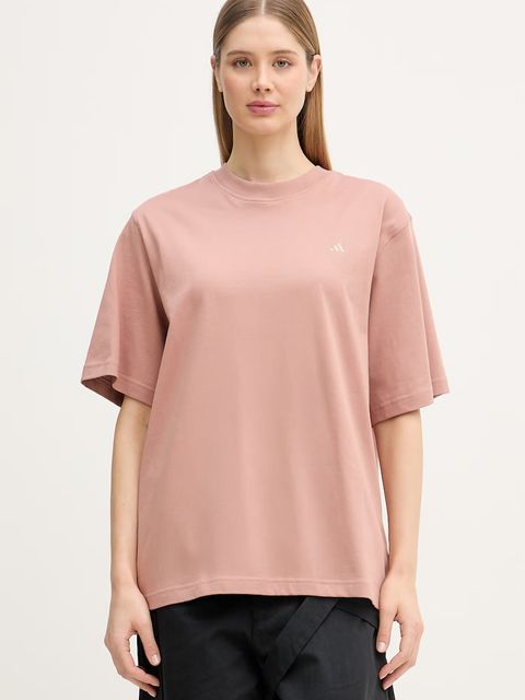 adidas by Stella McCartney T-shirt damski bawełniany - zdjęcie produktu nr 1