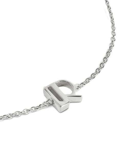 Monica Vinader Initial R chain bracelet - Silver - zdjęcie produktu nr 2