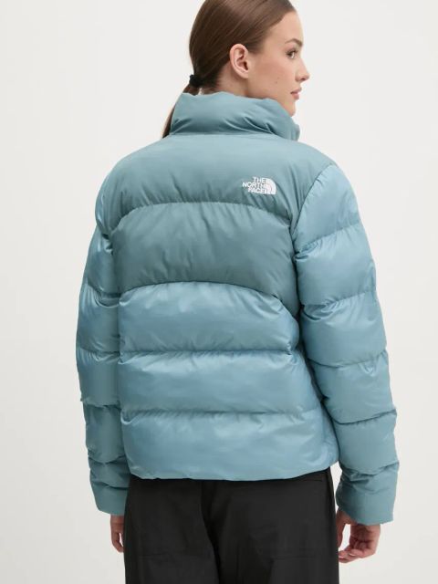 The North Face kurtka Saikuru damska kolor niebieski zimowa NF0A89JD93R1