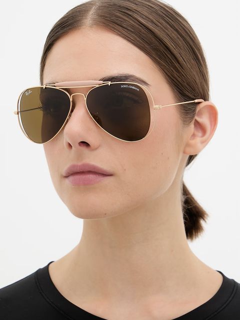 Ray-Ban okulary przeciwsłoneczne pilotki damskie RAY-BAN X DOLCE&GABBANA - zdjęcie produktu nr 1