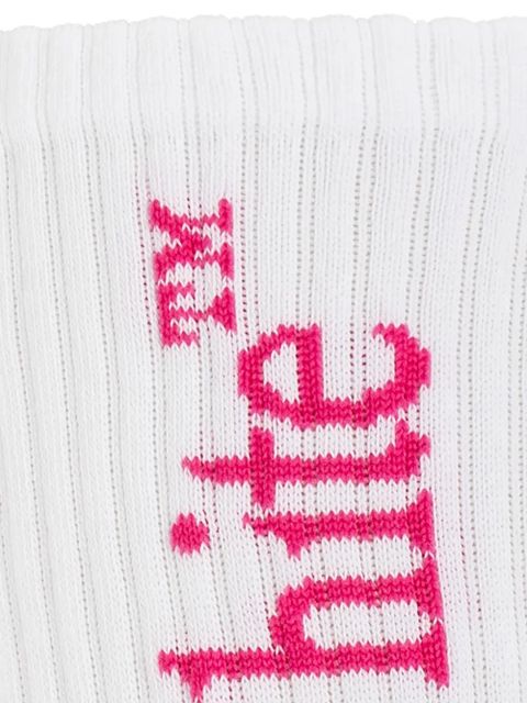 Off-White logo-embellishment socks