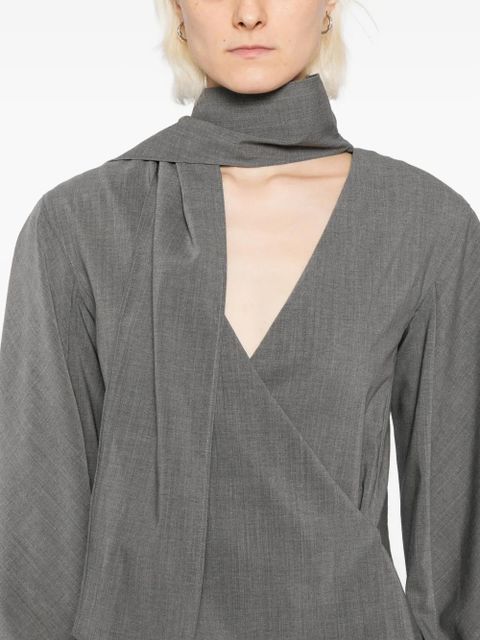 Jacquemus Chale blouse - Grey