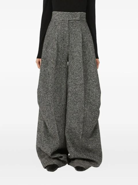 Max Mara pleated trousers - Black - zdjęcie produktu nr 1