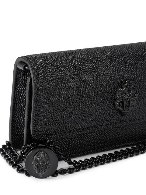 Kurt Geiger London torebka skórzana Shoreditch kolor czarny 5368500109