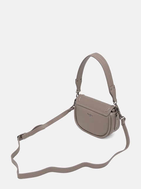 Pepe Jeans torebka kolor szary PL0300006