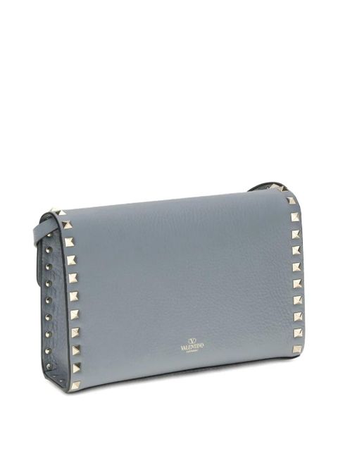 Valentino Garavani Small Rockstud crossbody bag - Blue - zdjęcie produktu nr 2