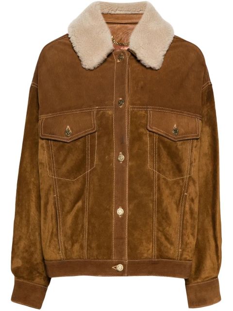 Golden Goose suede jacket - Brown - zdjęcie produktu nr 1