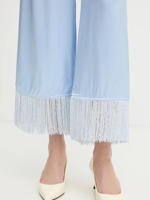 The Sleeper piżama damska kolor niebieski satynowa HC2410CFS