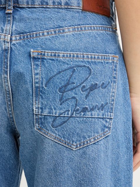 Pepe Jeans jeansy damskie high waist PL2050878