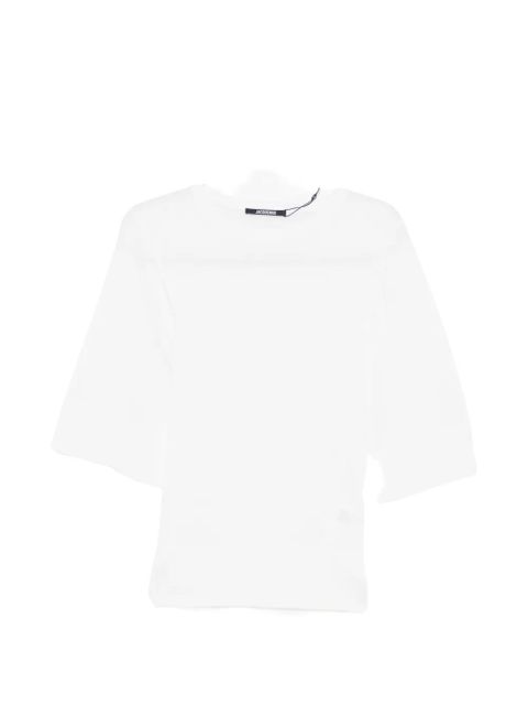 Jacquemus Mananco sweater - White - zdjęcie produktu nr 1