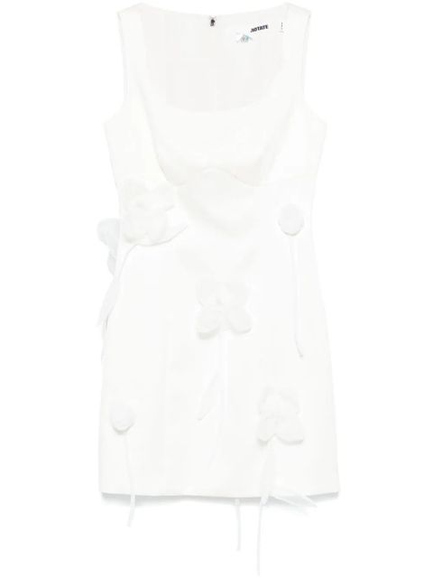 ROTATE BIRGER CHRISTENSEN 3D lily mini dress - White - zdjęcie produktu nr 1