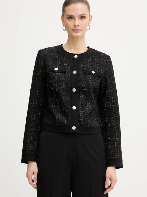 Morgan marynarka kolor czarny jednorzędowa VICK - zdjęcie produktu nr 1